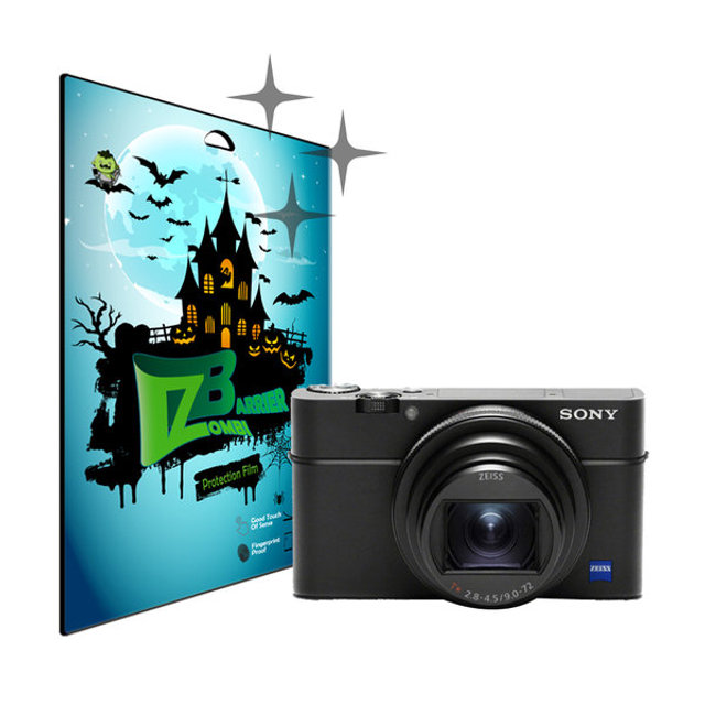 소니 DSC-RX100 M6 올레포빅 액정 보호필름 2매