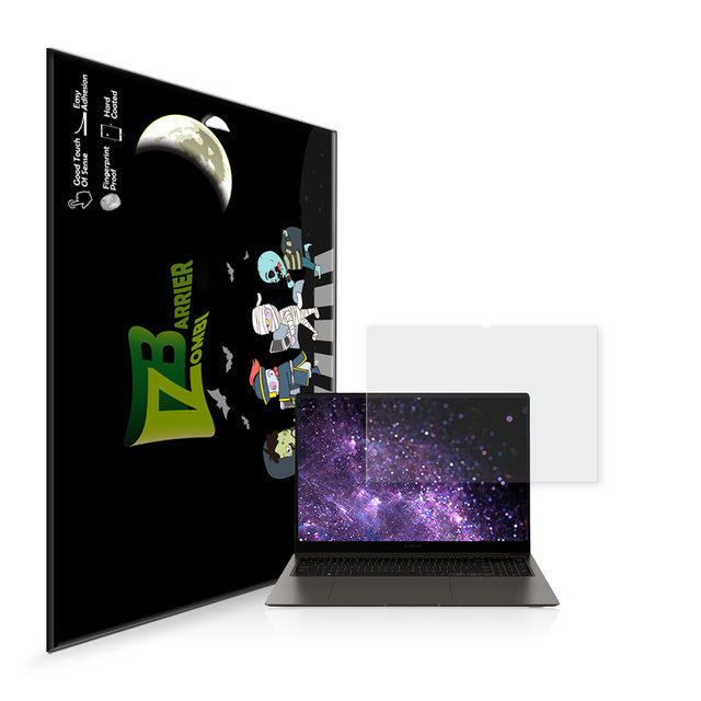 갤럭시북3 프로16인치 NT960XFT / XFG 퓨어 저반사 지문방지 액정보호필름