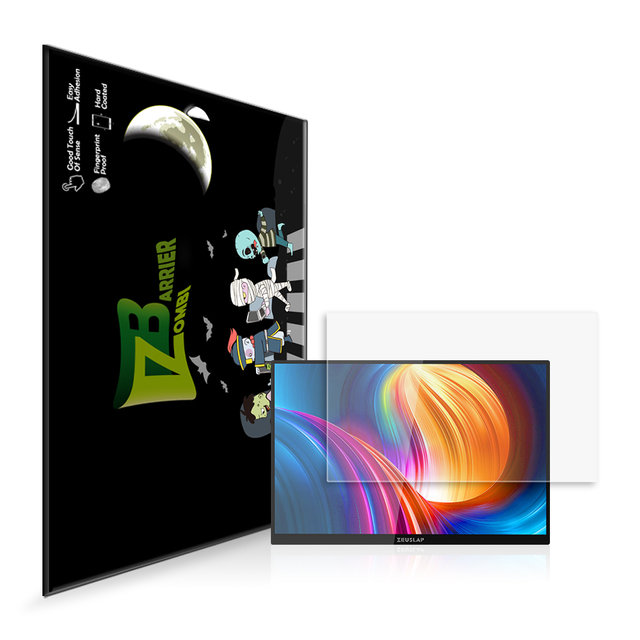 제우스랩 Z16 PRO MAX 퓨어 저반사 지문방지 액정보호필름