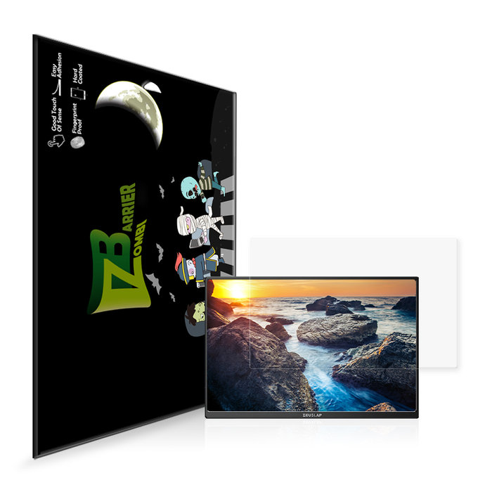 좀비베리어 좀비베리어 제우스랩 알파플랜 P16K AR 고화질 무반사 액정보호필름