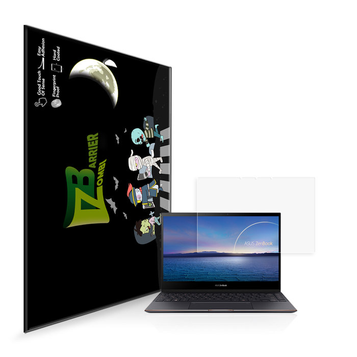 좀비베리어 젠북 플립 S13 UX371E / UX371EA 블루라이트 차단 액정보호필름