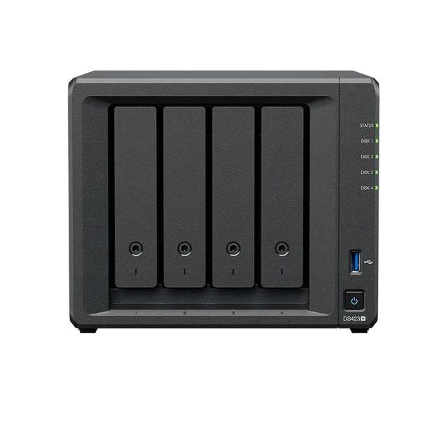 [국내정품] DS423+ 4Bay NAS 나스 [케이스][공식총판]
