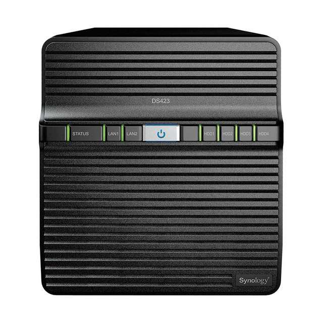[국내정품] DS423 4Bay NAS 나스 [케이스][공식총판]