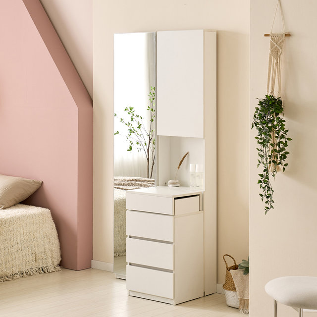 아이앤 그린트 전신거울 화장대 FU