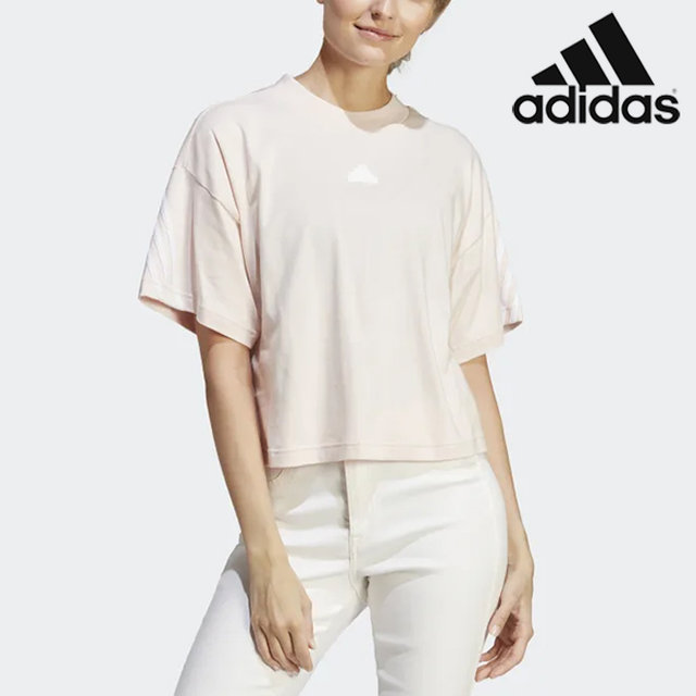 아디다스 반팔티 /D73- IB8520 / 우먼스 퓨처 아이콘 3S 반팔 티셔츠