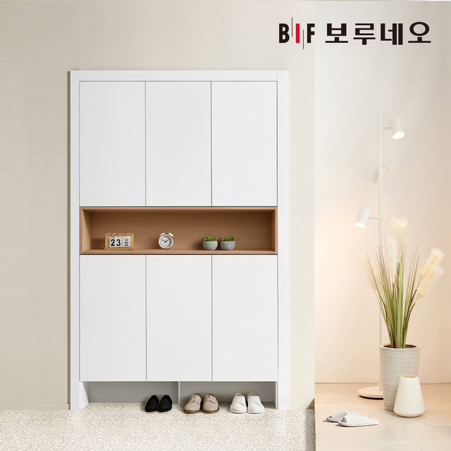 150cm 유즈 신발장 붙박이 현관 아파트 맞춤 주문 제작 시공 현관장