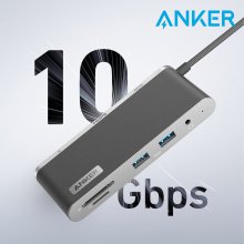 Anker 655 C타입 8in1 4K HDMI USB 3.2 올인원 멀티 허브 A8382