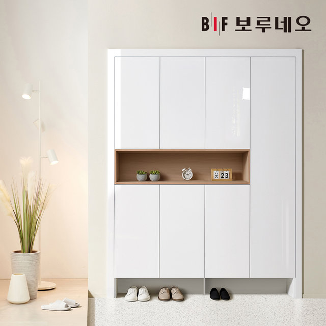 240cm 브링 신발장 붙박이 현관 아파트 맞춤 주문 제작 시공 현관장