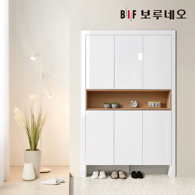 240cm 브링 신발장 붙박이 현관 아파트 맞춤 주문 제작 시공 현관장