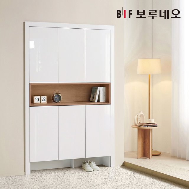 160cm 브링 신발장 붙박이 현관 아파트 맞춤 주문 제작 시공 현관장