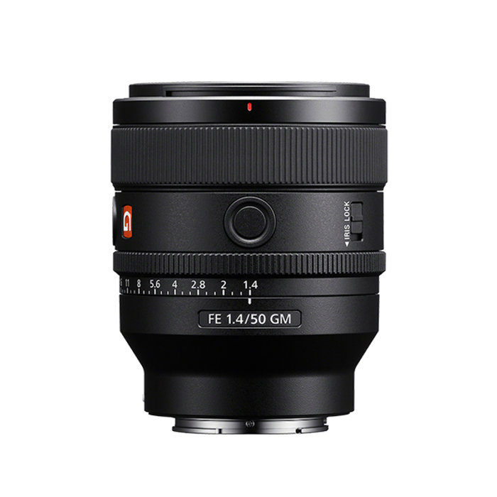 정품 SONY 표준 단렌즈 SEL50F14GM