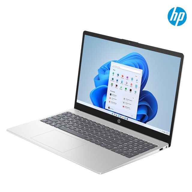 [최종80만/마우스+젠더 증정] HP 15-fd0096TU 13세대 i5／16GB／512GB／윈11／300nits 가성비 15.6 사무 인강용 대학생 노트북