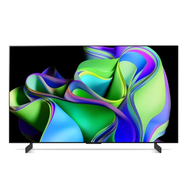 105cm 올레드 evo TV OLED42C3KNA 스탠드형