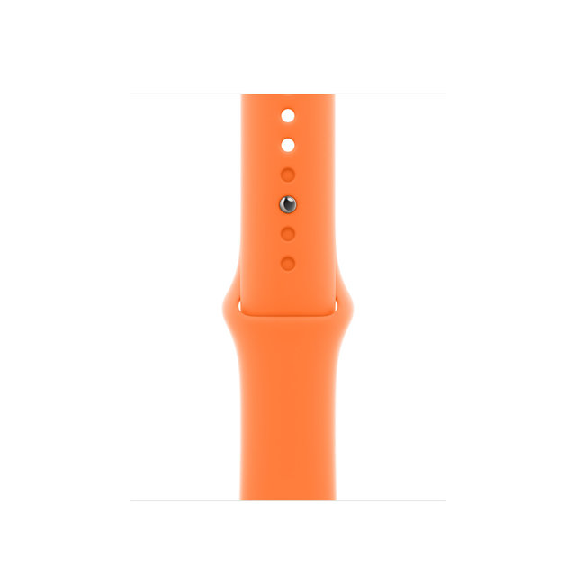 애플워치밴드/41mm/오렌지/스포츠