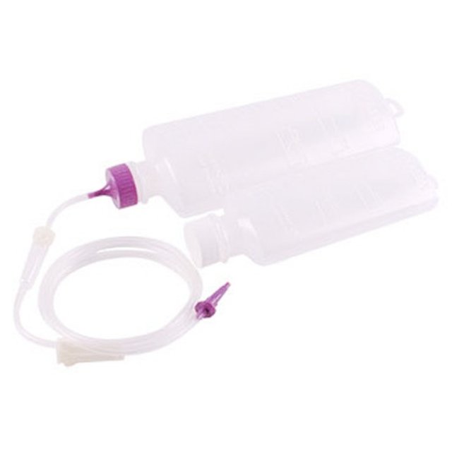 포유 피딩백세트 500ml 피딩통+피딩라인 멸균포장