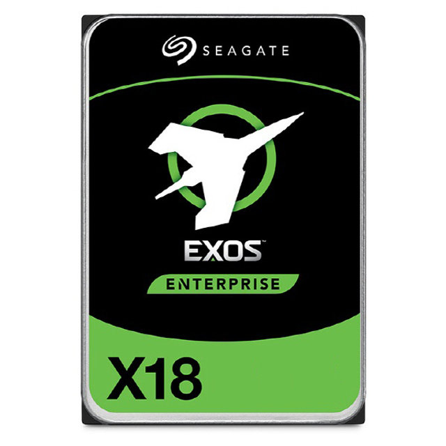 씨게이트 Exos X18 (ST12000NM004J) 3.5 SAS HDD (12TB)
