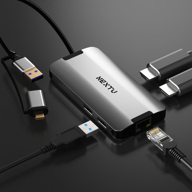 USB A/C타입 to 듀얼 HDMI 멀티허브 5122TCH-DUAL