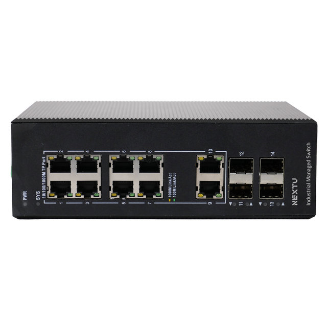 산업용 L2 10포트 2.5G 링 스위칭허브 3122MDTL2-25G