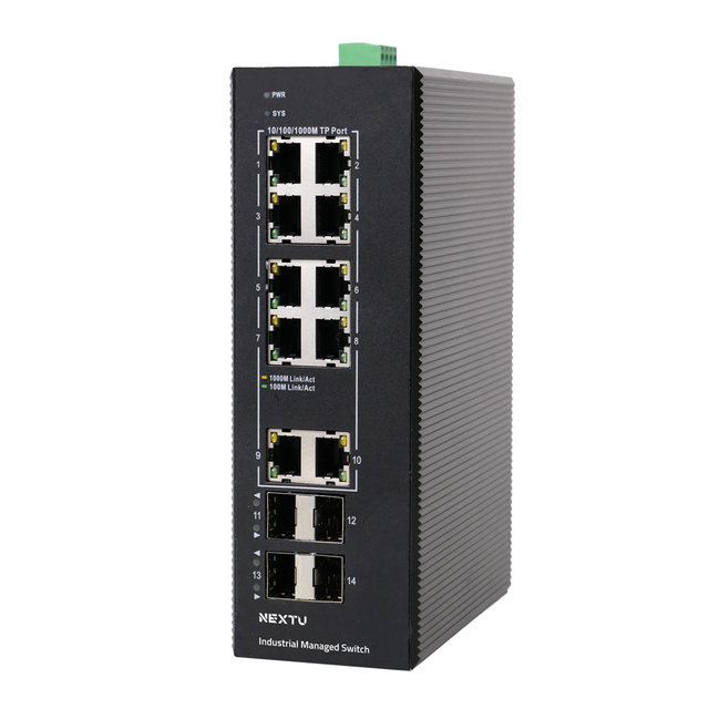 산업용 L2 10포트 2.5G 링 스위칭허브 3122MDTL2-25G