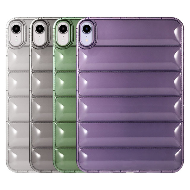 아이패드미니6 투명 실리콘 TPU 패딩 케이스 MW-45