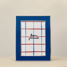 [모던하우스] 컬러 에나멜 프레임 5x7 블루