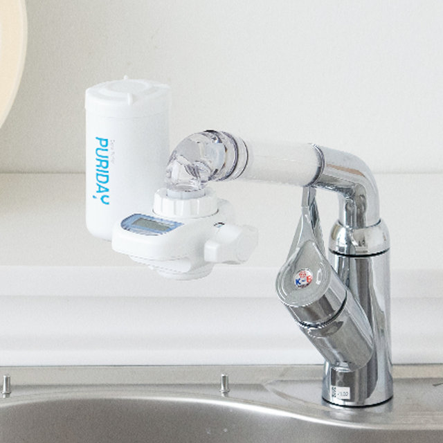 바우젠 서장훈이 선택한 직결직수정수기 퓨리데이 핸디형 