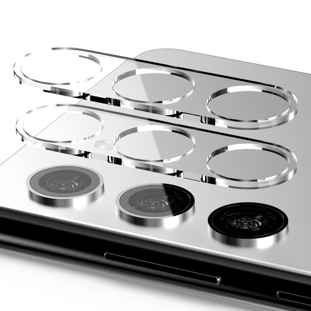 갤럭시A34카메라필름 풀커버 강화유리 2매