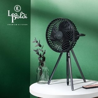 [비밀코드] 레오폴디 BLDC캠핑용 선풍기_리모컨포함 VMK-K2PAN