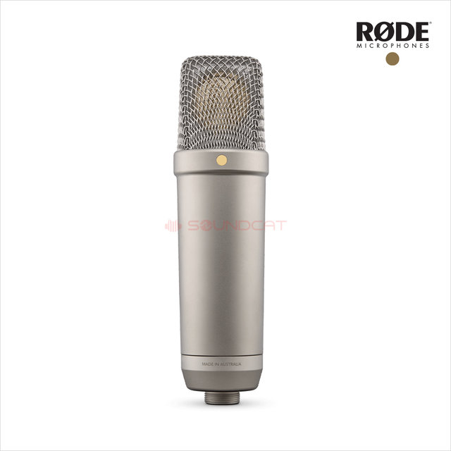 [국내정품]로데 NT1 GEN5 보컬 악기용 범용 콘덴서 마이크