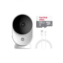 스마트 CCTV 홈카메라 Egg + 128메모리 + 3m 전원 케이블