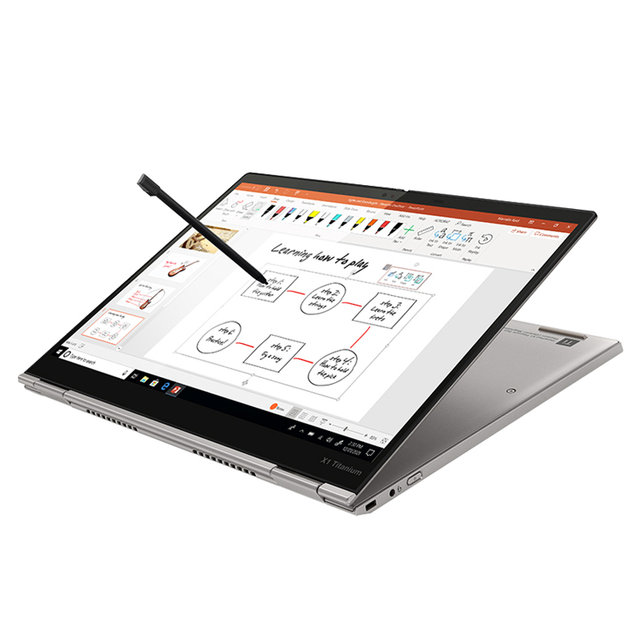 씽크패드 X1 Titanium Yoga i5-1130G7 16GB 256GB Win10Home