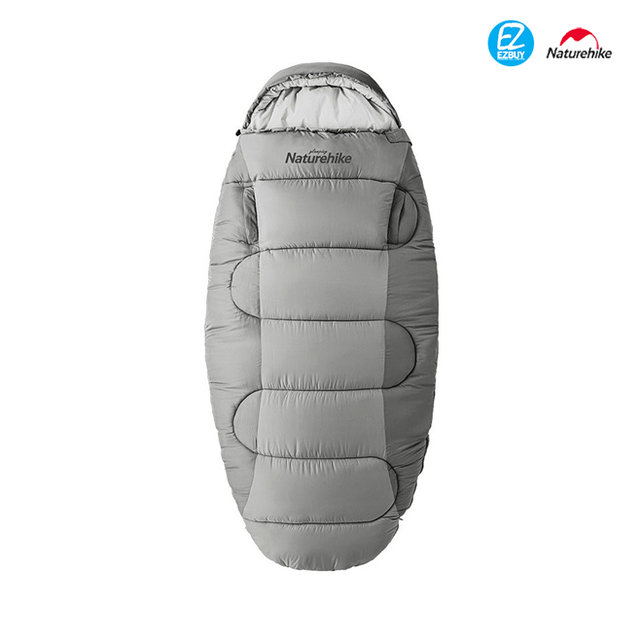 [해외직구] 네이처하이크 PS300 코튼 침낭 NH20MSD03 손발 오픈 가능 슬리핑 백