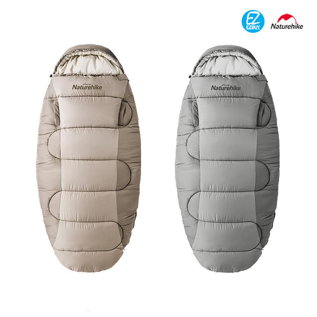 [해외직구] 네이처하이크 PS300 코튼 침낭 NH20MSD03 손발 오픈 가능 슬리핑 백