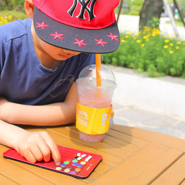 퍼플카우 자석 시크릿코드 보드게임 6세이상 2인 휴대