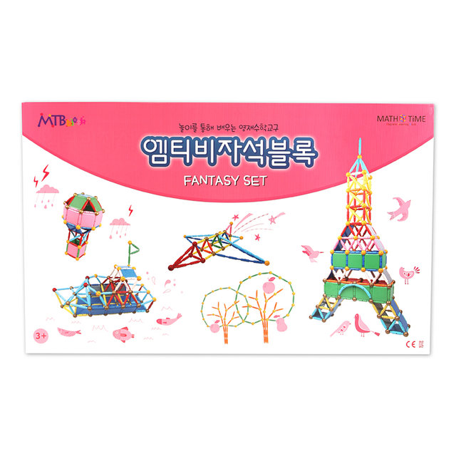 환타지 456피스 초등 교구 장난감