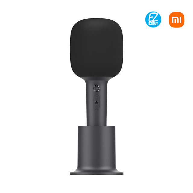 [해외직구] 샤오미 블루투스 무선 노래방 마이크 XMKGMKF01YM 핸드 배터리 휴대용마이크