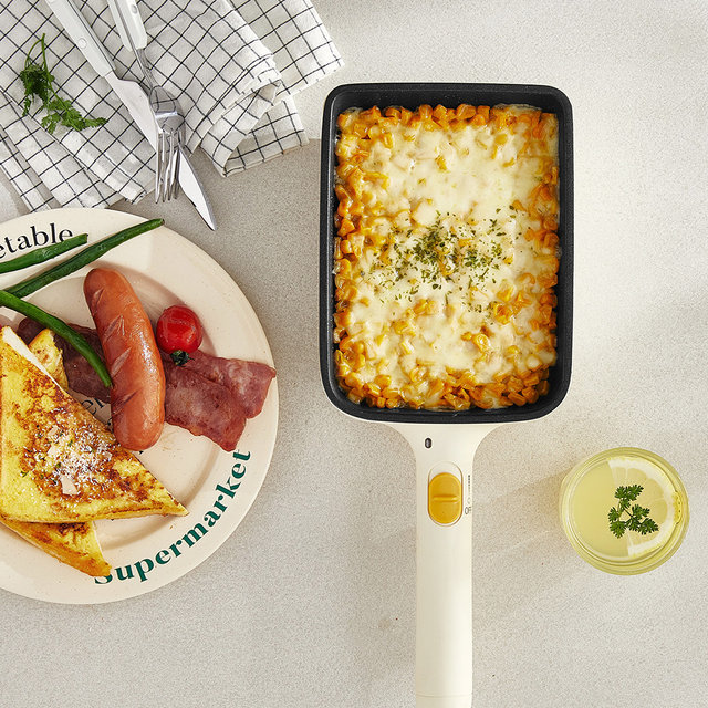 전기 사각 계란후라이팬 WG1700 미니 후라이펜 프라이팬 계란말이 기계