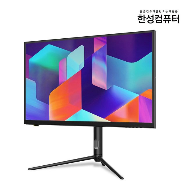 한성컴퓨터 TFG27U14P UHD IPS 144Hz 게이밍 USB Type-C 400cd 모니터