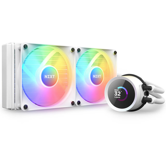 NZXT KRAKEN 240 RGB 화이트 CPU수랭쿨러