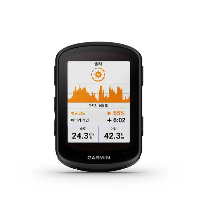 [국내정품]엣지 840 솔라 EDGE GPS 사이클링 속도계
