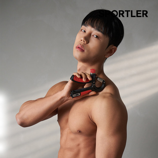 스포틀러 악력기 카운터 강도 조절 60kg 전완근 운동기구 압력기 손 완력기