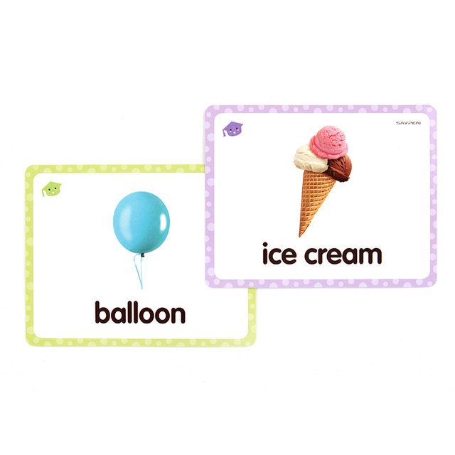 똑쟁 낱말카드 한글영어학습 세이펜호환