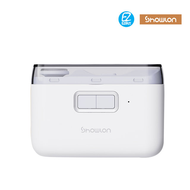 [해외직구] 샤오미 SHOWLON 전동 손톱깎이 D604 PRO 화이트 / 네일케어 / 네일트리머