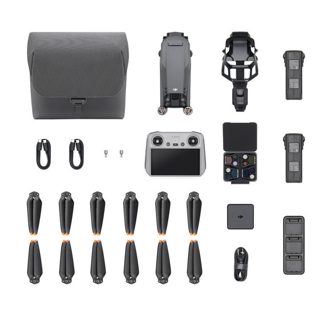 [포토리뷰 이벤트] 매빅3 프로 플라이모어 콤보 RC 드론[RC 조종기][DJI-MAVIC3-PRO-FM-COMBO-RC]