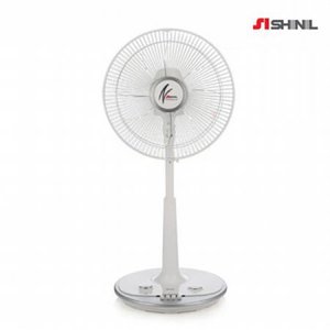  [박스미개봉 - 박스훼손]  시원한 바람 기계식 선풍기 SIF-14CEM (4엽날개, 3단계 풍속 조절, 타이머)