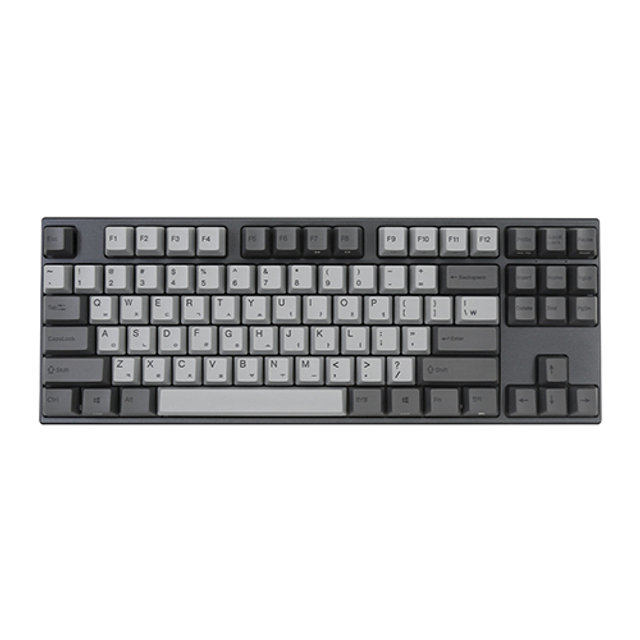 VARMILO VA87M V2 다크믹스 PBT 염료승화 한글 갈축