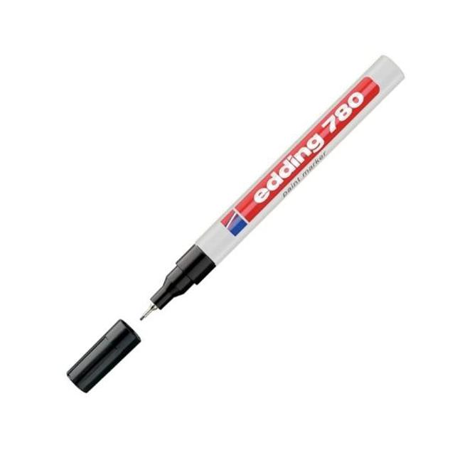 에딩 페인트마카 e-780 흑색(0.8mm)