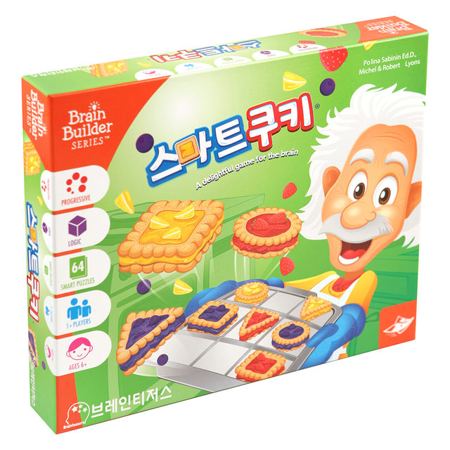 스마트쿠키 보드게임 5세이상 1인이상 연역적 추리