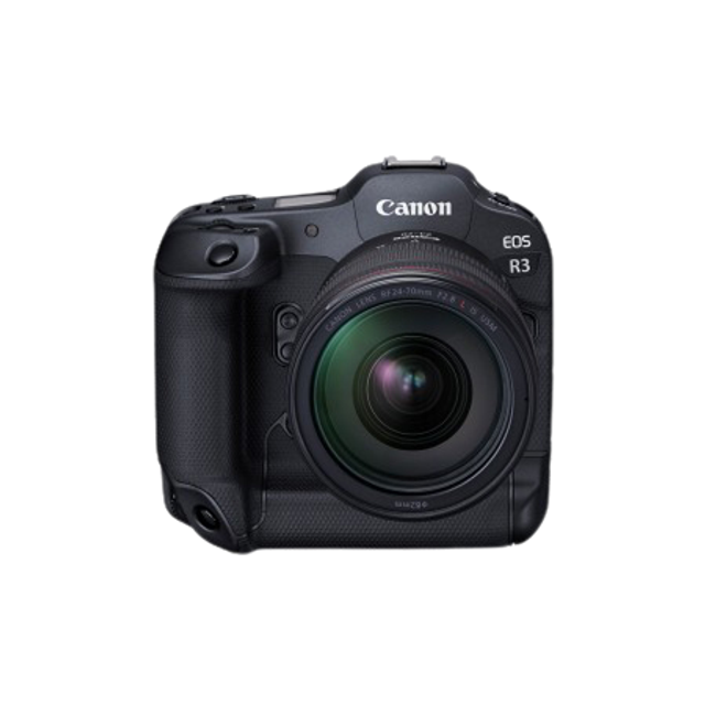 [정품] Canon EOS-R3 풀프레임 미러리스 카메라 BODY [블랙][렌즈미포함]