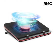 RMC GT500 노트북쿨러 밀봉식쿨링시스템/7단계높이조절/팬속도